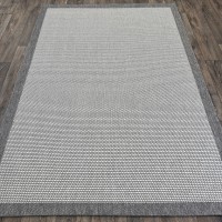 Турецкий ковер Gabardine 5203 Крем-серый